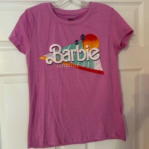 Barbie Pink Short Sleeve TShirt Size L